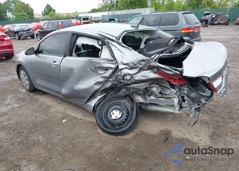 2022 Kia Rio S from USA, damaged, VIN 3KPA24AD2NE431395